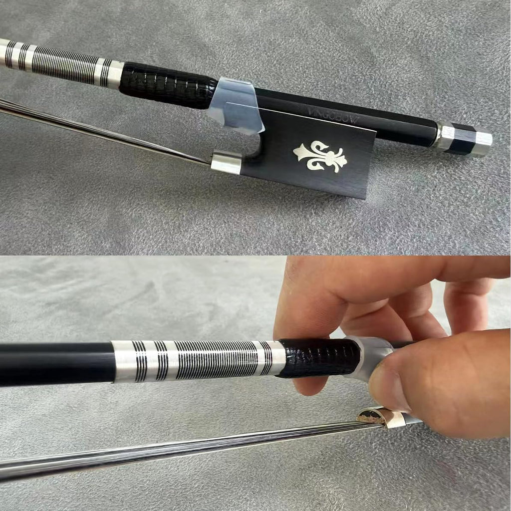 Brandnew Carbon Fiber VIOLIN BOW 4/4 Size Deep & Powerful Tone, Art No.106VB