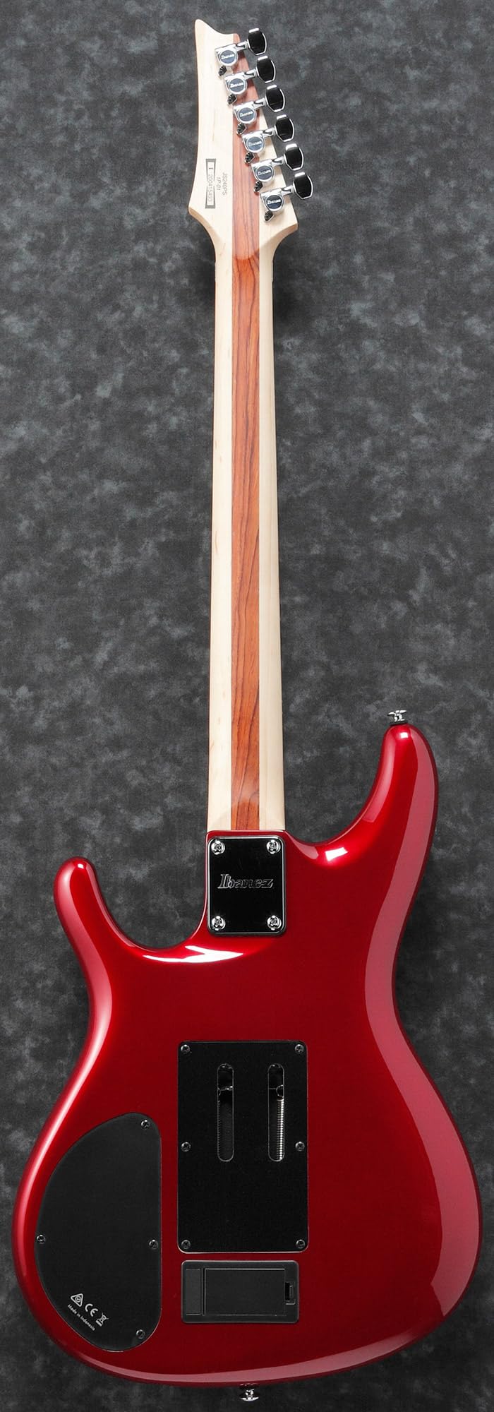 Ibanez JS240PS Joe Satriani Electric Guitar - Candy Apple Bundle with Gig Bag, Tuner, Strap, Cable, Austin Bazaar Instructional DVD, and Polishing Cloth
