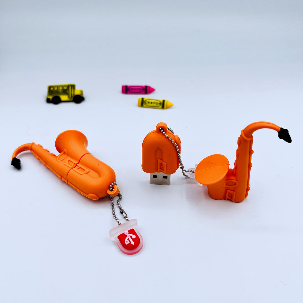 16GB Flash Drive - USB Stick 16GB - Cello USB Drive 16 GB - Musical Storage Stick (Cello)