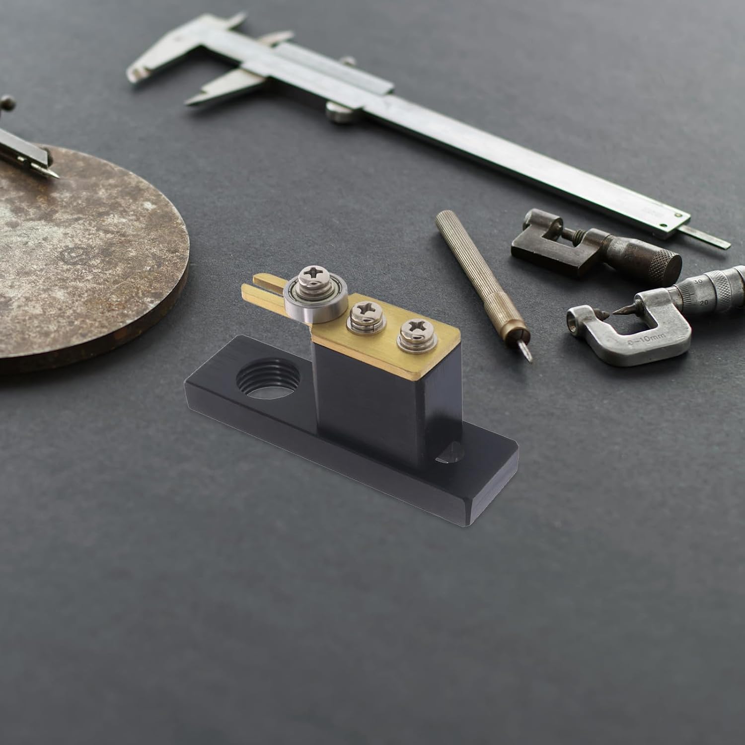 Electric Purfling Groove Cutter Metal Luthier Tool with Minimal Burrs and Clean Grooves for Violin and Cello Making for Home Repair and Workshop Use