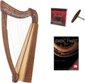 Roosebeck 22-String Heather Harp w/Chelby Levers + Learn to Play Book