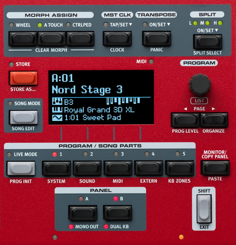 Nord Stage 3 88-Key Digital Piano with Fully Weighted Hammer Action Keybed