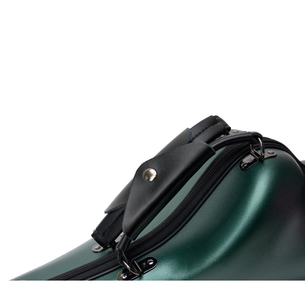Protec Micro ZIP Alto Saxophone Case, Hunter Green, Model BM304CTHG