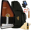 Autoharp by Oscar Schmidt OS15B "The Berkshire" 15-Chord 36-String Autoharp w/Gig Bag, Tools - Maple Body with Sunburst Finish
