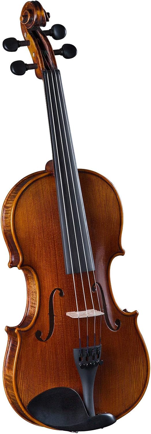 Cremona, 4-String Violin, Natural Brown, Size (SV-588 1/4), 1/4 Size
