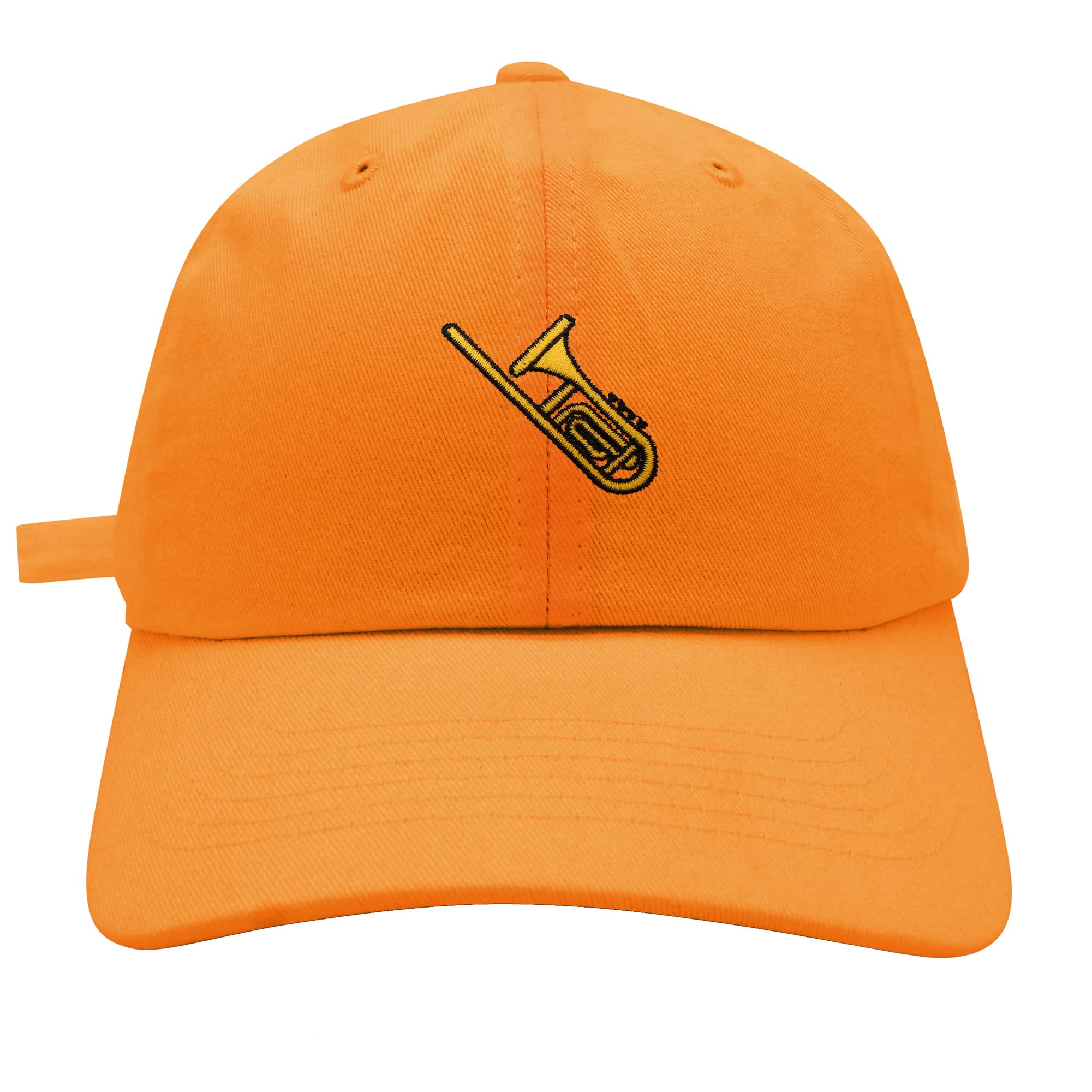 JPAK Trombone Baseball Cap Embroidered Cotton Dad Hat - Cute