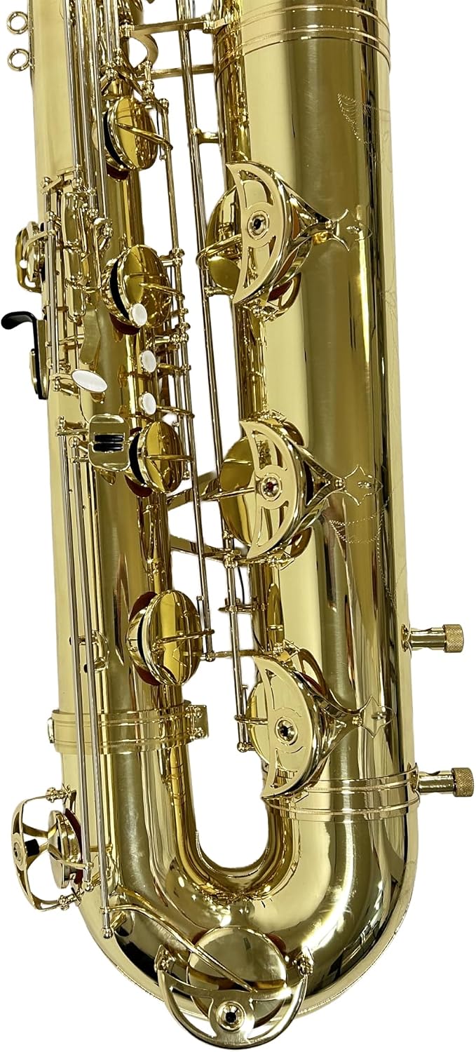 IW 661 Professional Bass Saxophone | International Woodwind Bass Sax, Big Sound, Easy to play!