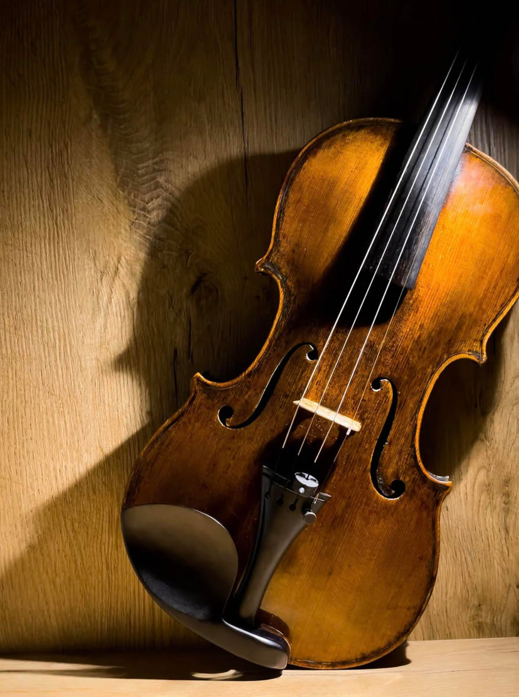 Conrad Götz, ZK-4254, Guarneri Chinrest for Violin 4/4, Rosewood
