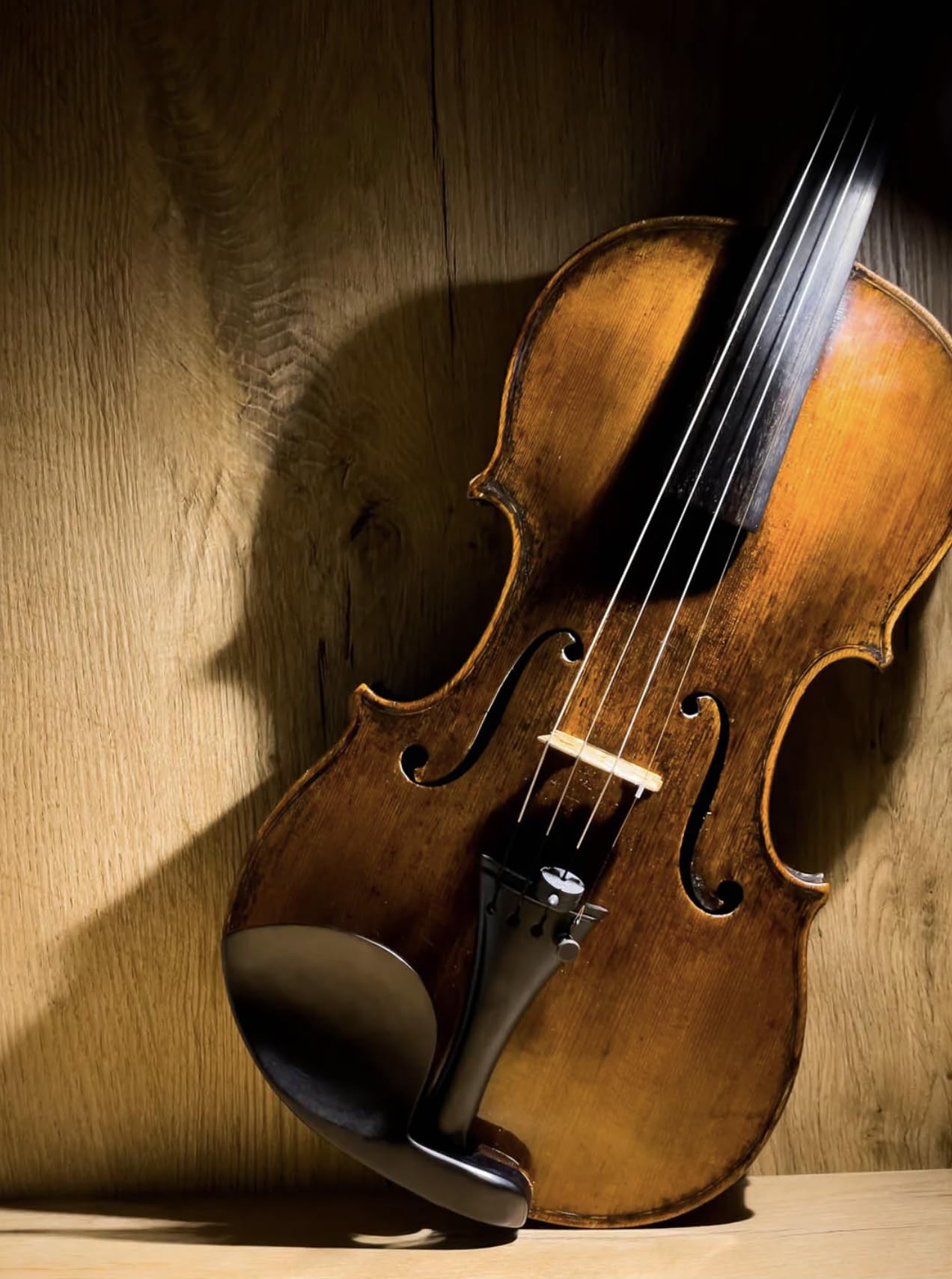 Conrad Götz, ZK-4254, Guarneri Chinrest for Violin 4/4, Rosewood
