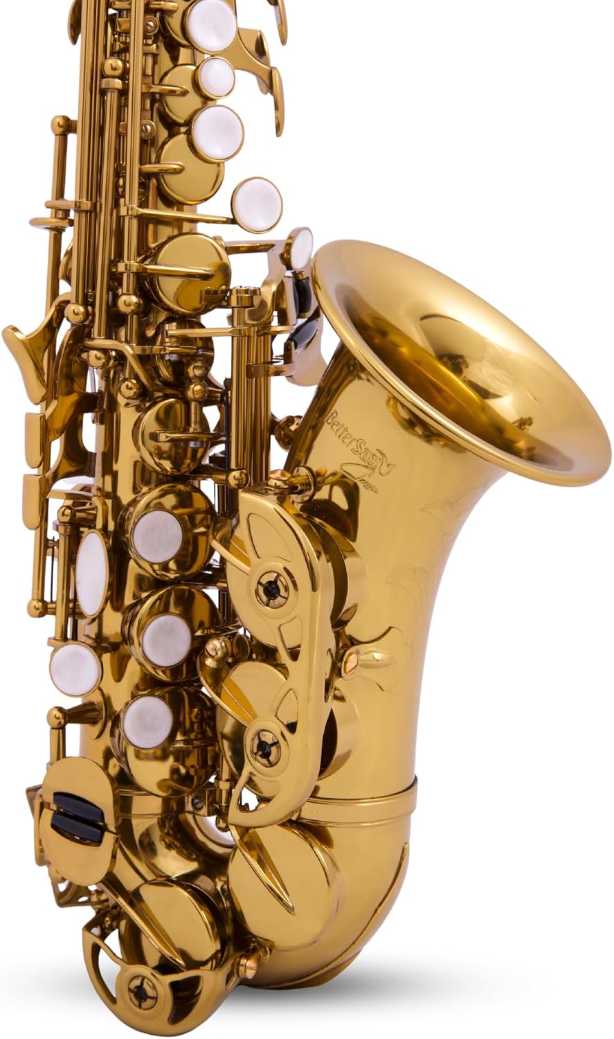 BetterSax Classic Soprano Saxophone Mouthpiece Made in the USA, Hand-Finished, Reed Friendly. Ideal for beginners in Concert band, Jazz band and Marching band