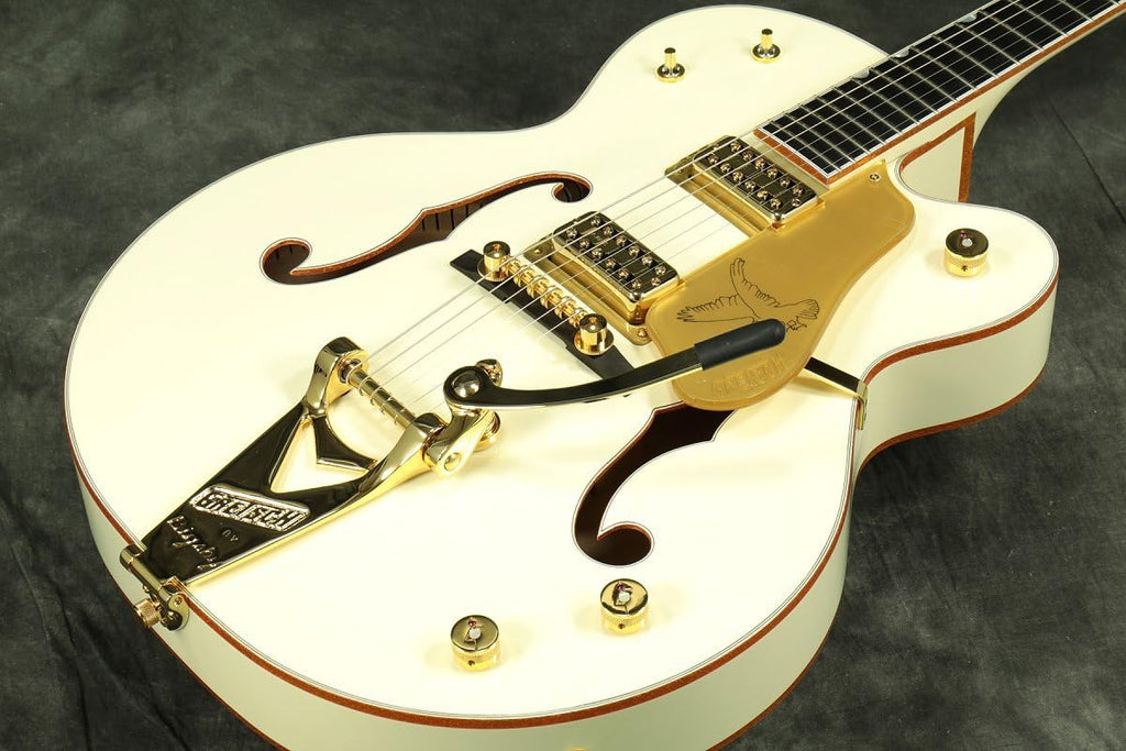 Gretsch G6136T-59GE Vintage Select 1959 Falcon - Vintage White, Bigsby