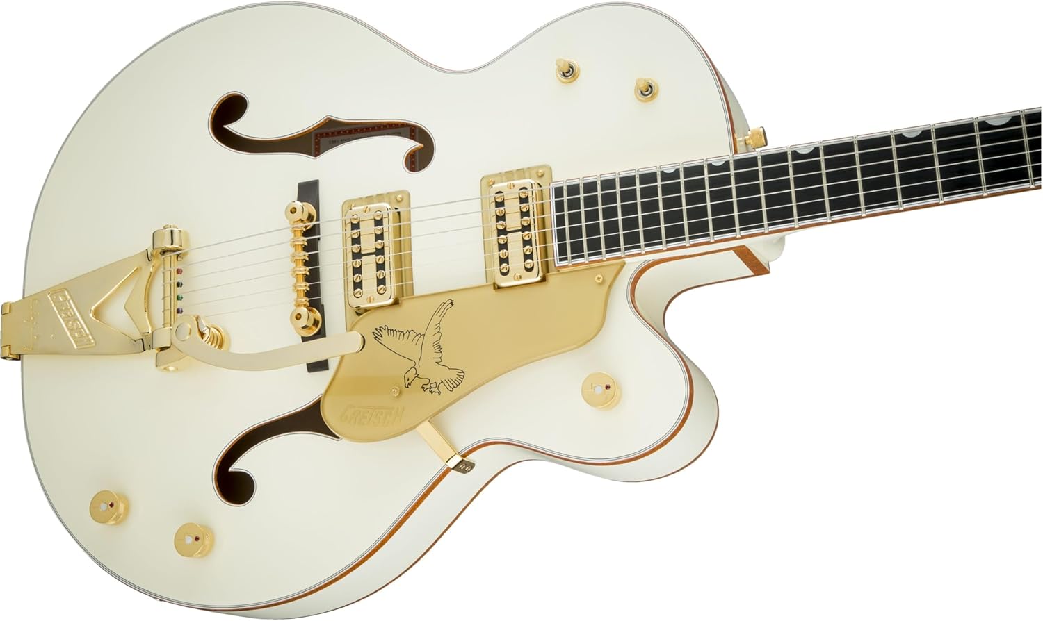 Gretsch G6136T-59GE Vintage Select 1959 Falcon - Vintage White, Bigsby