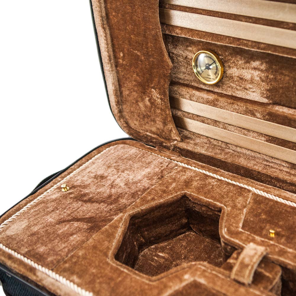 SKY Violin Triangle Case Lightweight 3/4 Size Black Color
