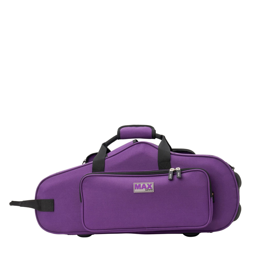 Protec MX304CTPR Alto Saxophone Contoured MAX Case, Purple