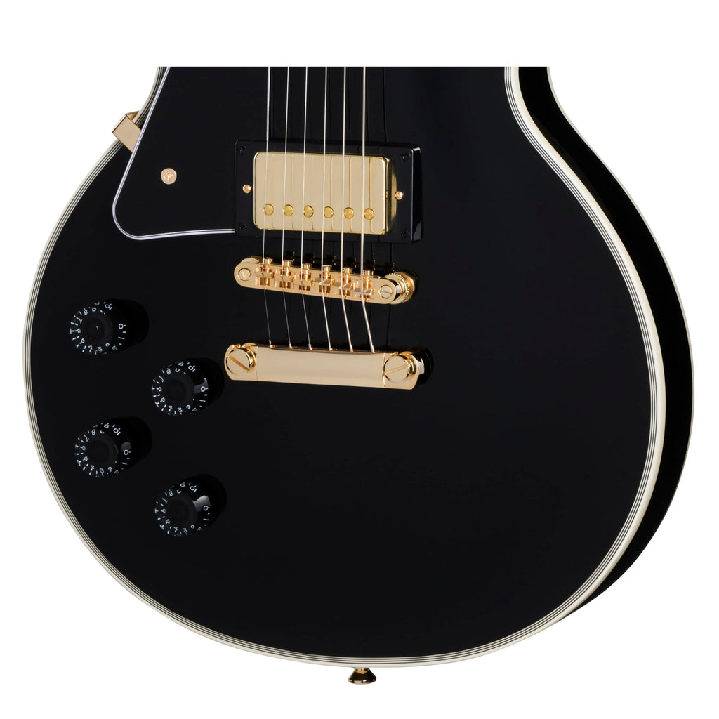 Epiphone Inspired by Gibson Les Paul Custom, Alpine White with Bag