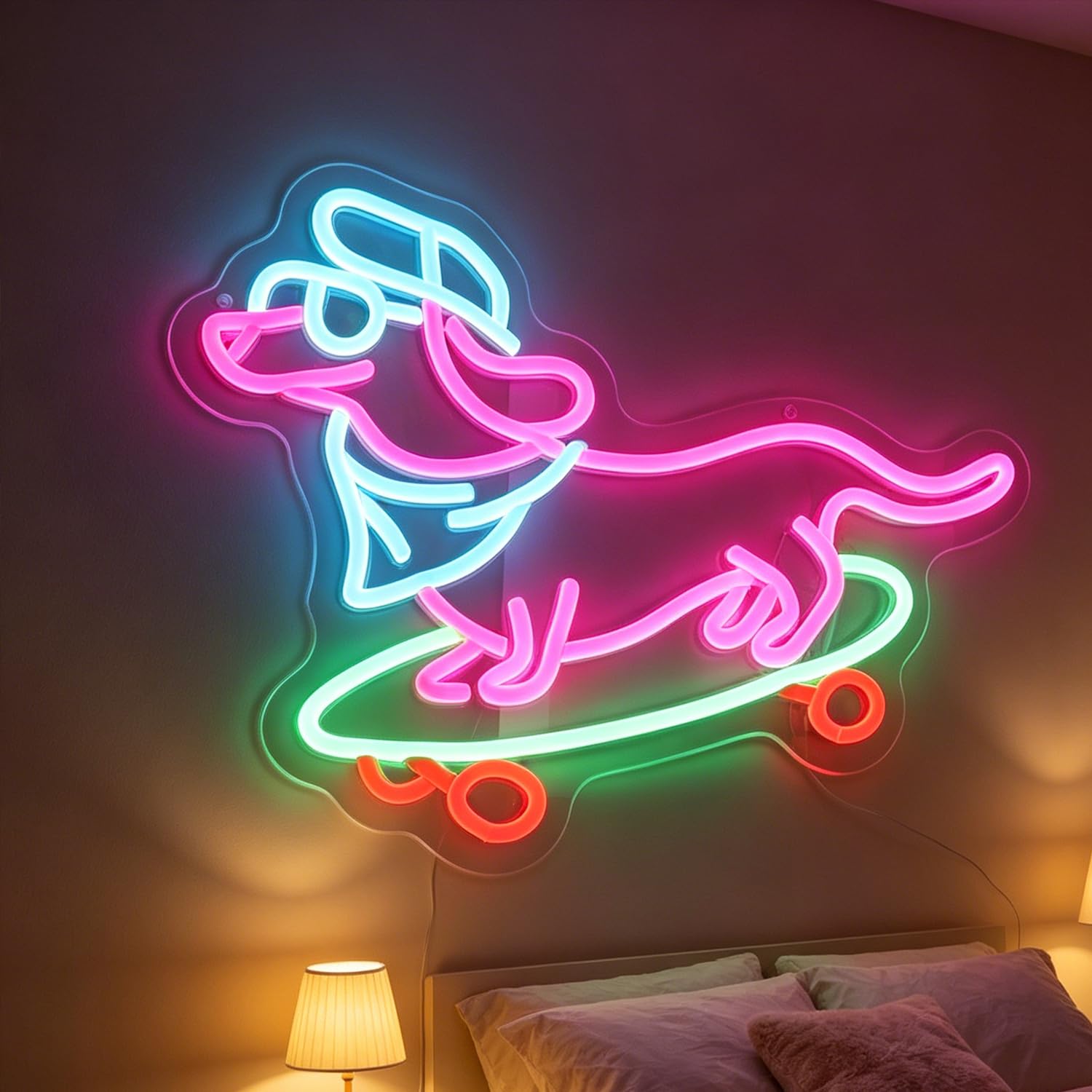 Violin LED Neon Sign, Music Player Neon Signs, Music Instrument Wall Room Bedroom Game Room Art Decor, Violin Enthusiasts Artist Neon Light Wall Art Christmas Birthday Gift