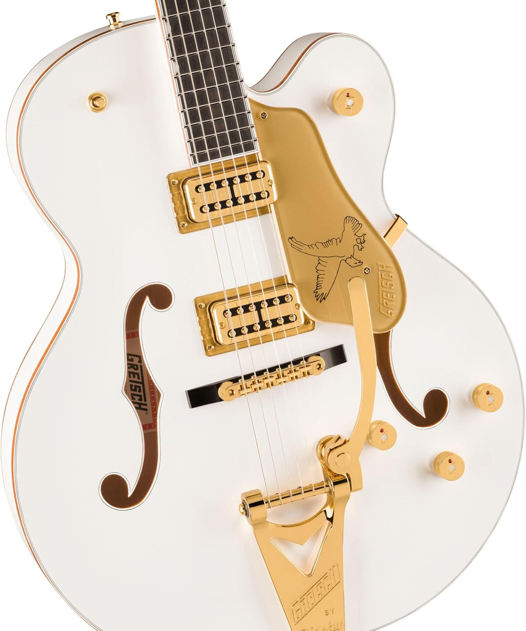Gretsch Professional Falcon Hollowbody Electric Guitar - White