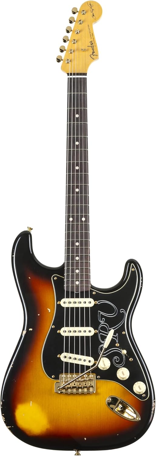 Fender Custom Shop Stevie Ray Vaughan Signature Stratocaster - 3-tone Sunburst, Relic