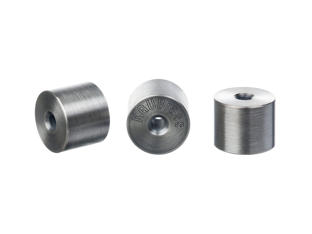 Trumpet Trim Kit for improving the sound. For all Bach Stradivarius Trumpet. Custom made KGUBrass (HEAVY, Antique Bronze Lacquer)