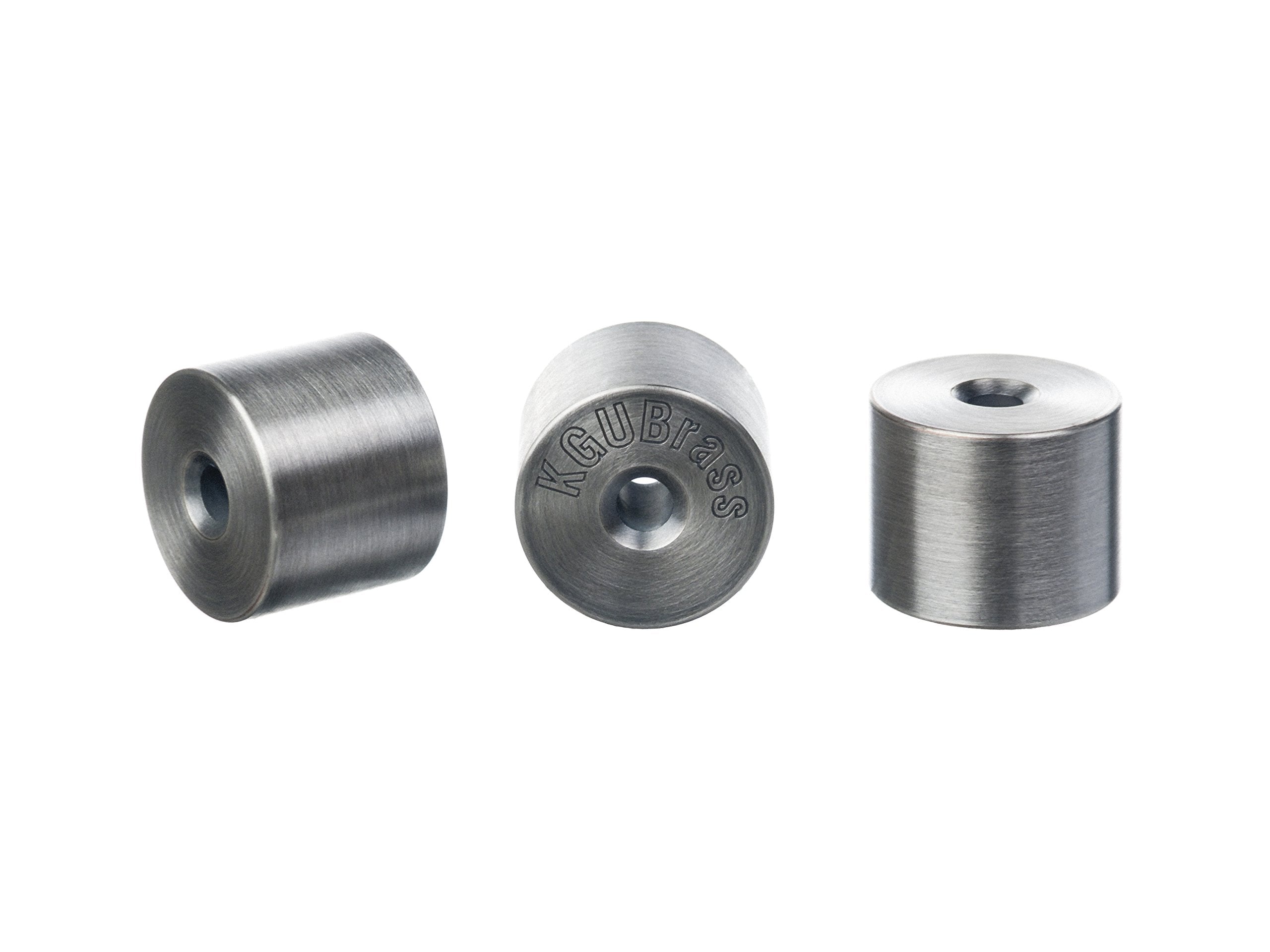 Trumpet Trim Kit for improving the sound. For all Bach Stradivarius Trumpet. Custom made KGUBrass (HEAVY, Antique Bronze Lacquer)