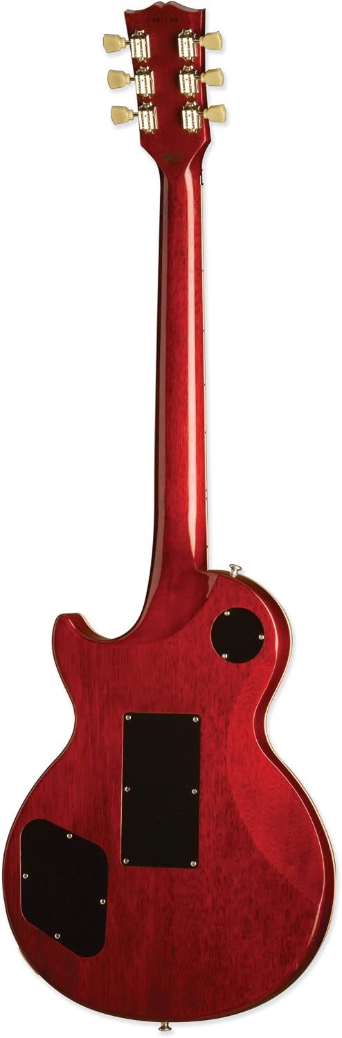 Gibson Les Paul Axcess Standard Electric Guitar, Floyd Rose, Ice Tea