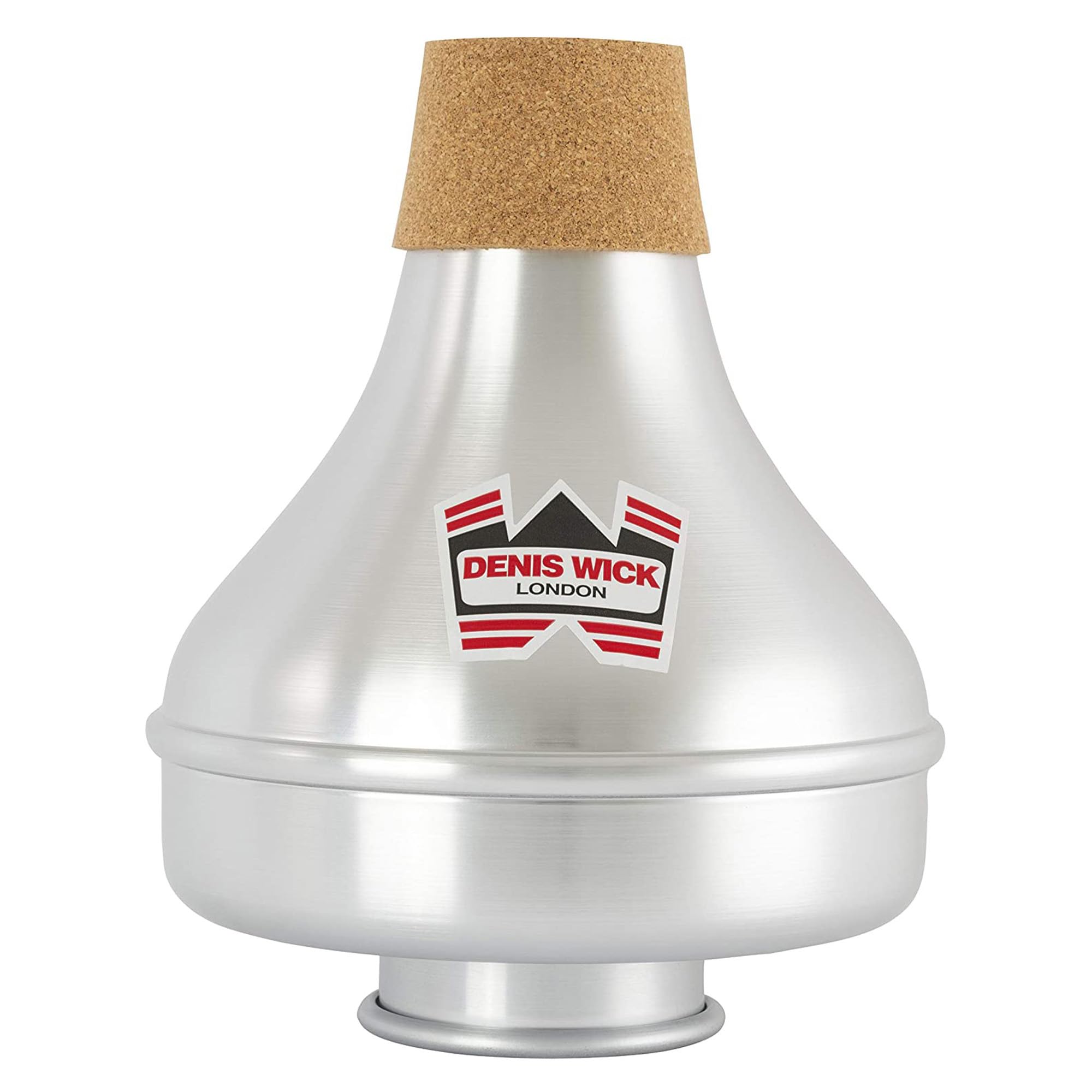 Denis Wick Trombone Straight Mute - Aluminum Mute for Trombone - Accessories for Brass Instruments - Low Tone Register - 3.9 x 6.3 x 1.6 inches