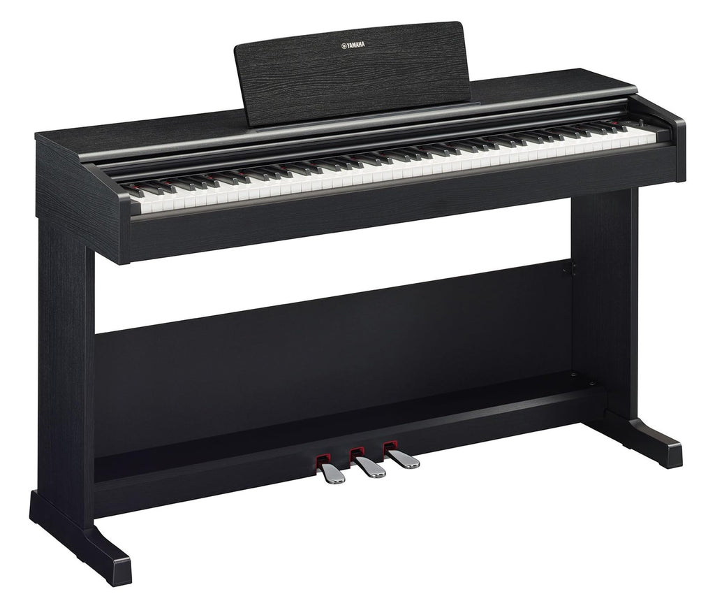 Yamaha Arius Series 88-Key Weighted Action Upright Digital Piano for Beginner and Intermediate Players, Dynamic Response, Grand Piano Sound, 3-pedal Unit, Bench Included, Rosewood YDP105R