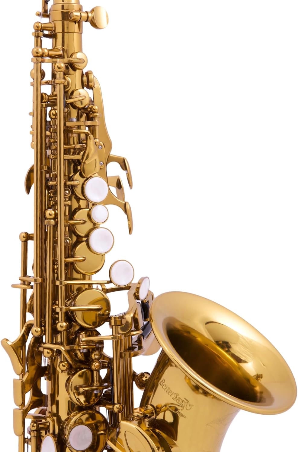 BetterSax Classic Soprano Saxophone Mouthpiece Made in the USA, Hand-Finished, Reed Friendly. Ideal for beginners in Concert band, Jazz band and Marching band