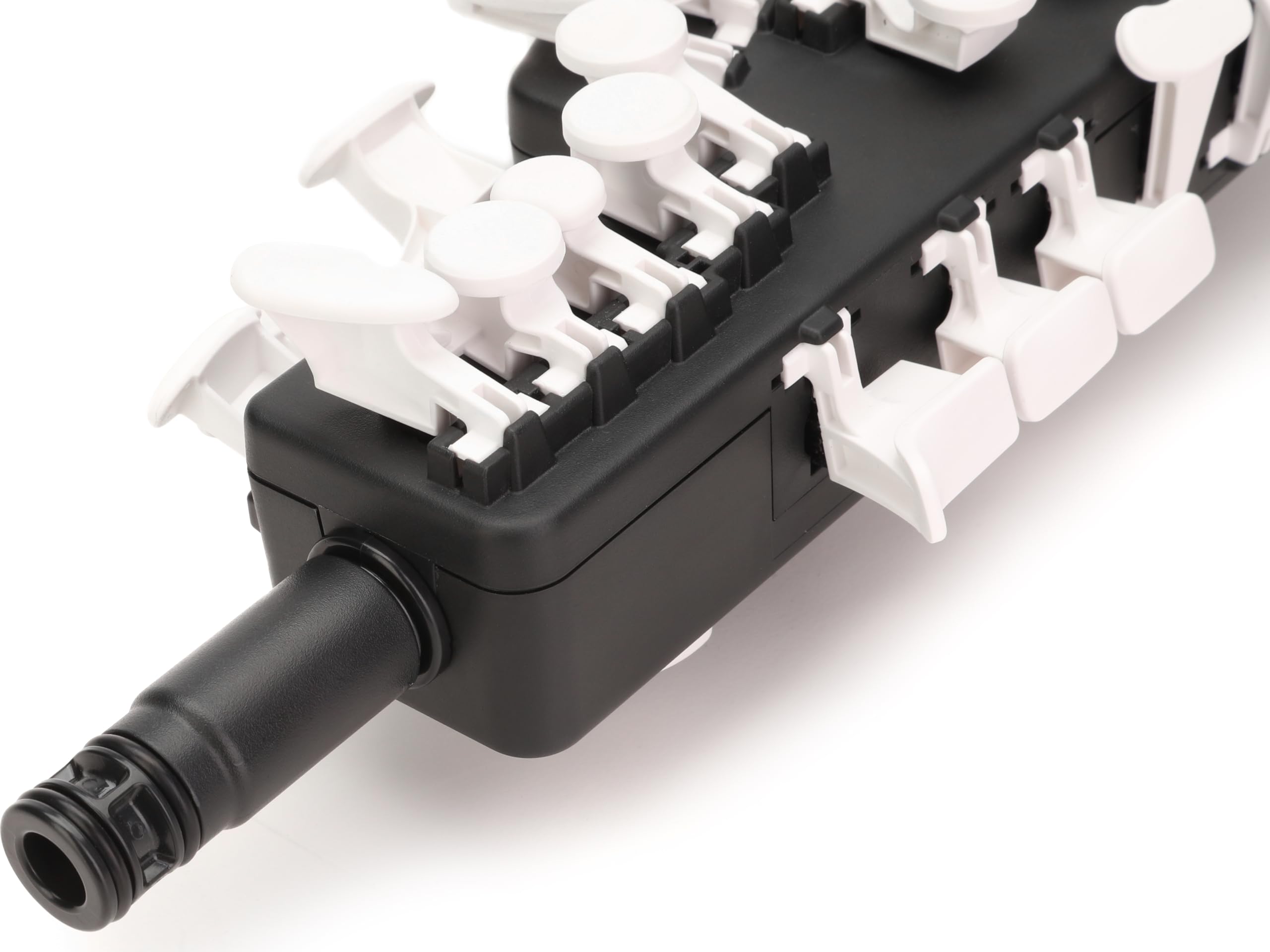 Travel Sax 2 (Black) – Compact Digital Saxophone for Silent Practice Anywhere | Lightweight Electronic Sax with Real Alto Mouthpiece, Built-in Speaker, Bluetooth MIDI/Audio, USB-C, 70+ Internal