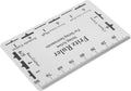 String Action Gauge Ruler Repair Set Up Tool Kit for Electric Bass Acoustic Guitar - Compact and Useful