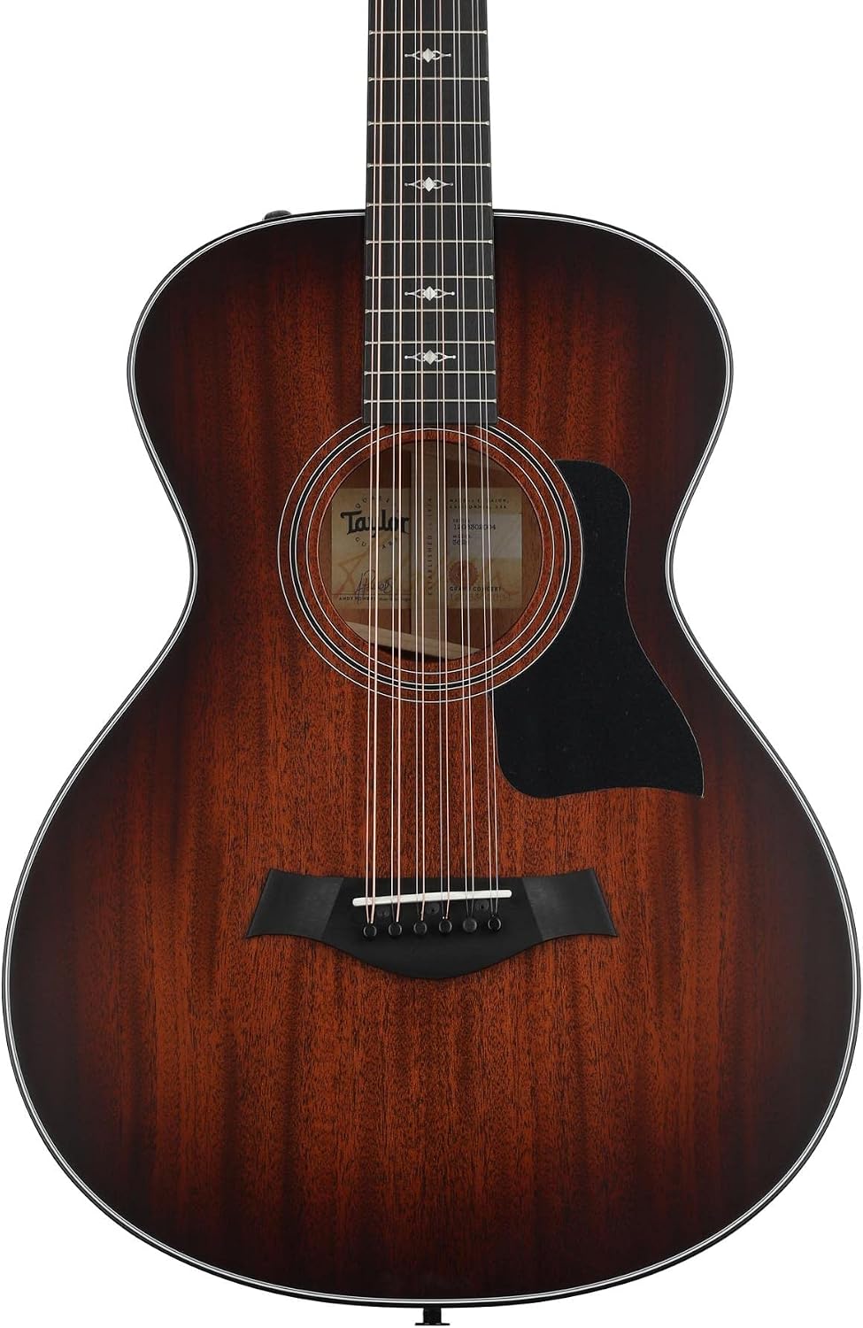 Taylor 362e 12-string Acoustic-electric Guitar - Shaded Edgeburst