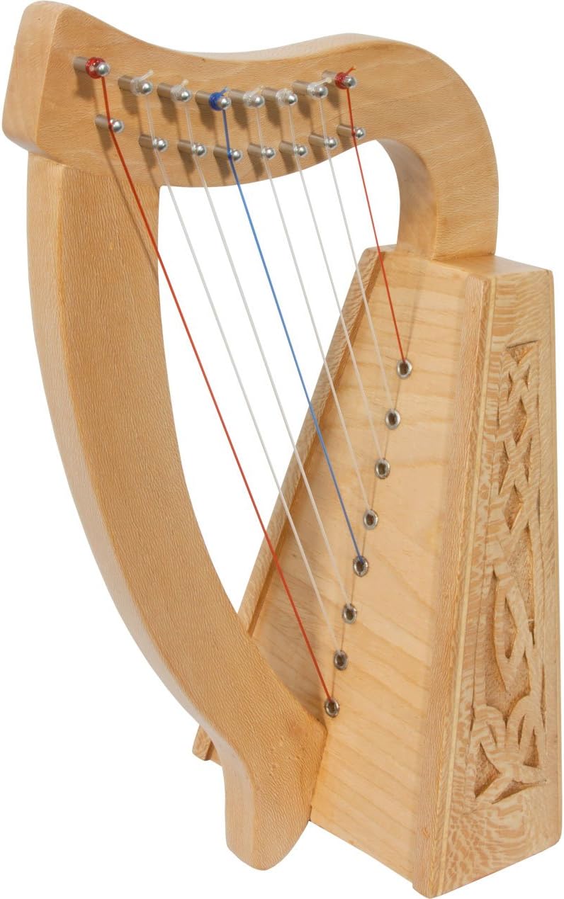 ROOSEBECK LILY HARP 8-STRING, LACEWOOD