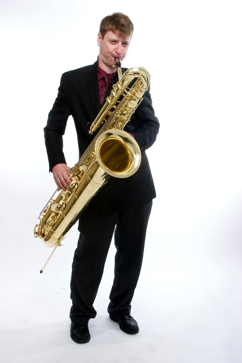 IW 661 Professional Bass Saxophone | International Woodwind Bass Sax, Big Sound, Easy to play!