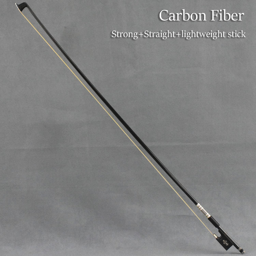 Brandnew Carbon Fiber VIOLIN BOW 4/4 Size Deep & Powerful Tone, Art No.106VB