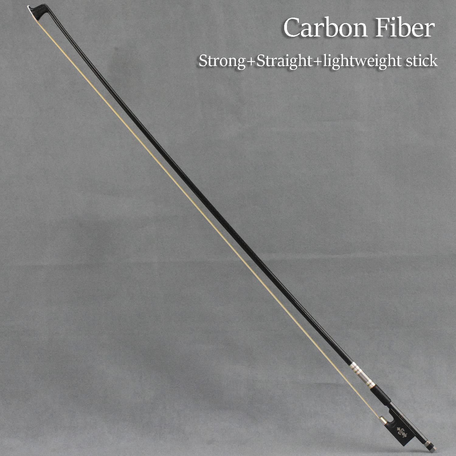 Brandnew Carbon Fiber VIOLIN BOW 4/4 Size Deep & Powerful Tone, Art No.106VB