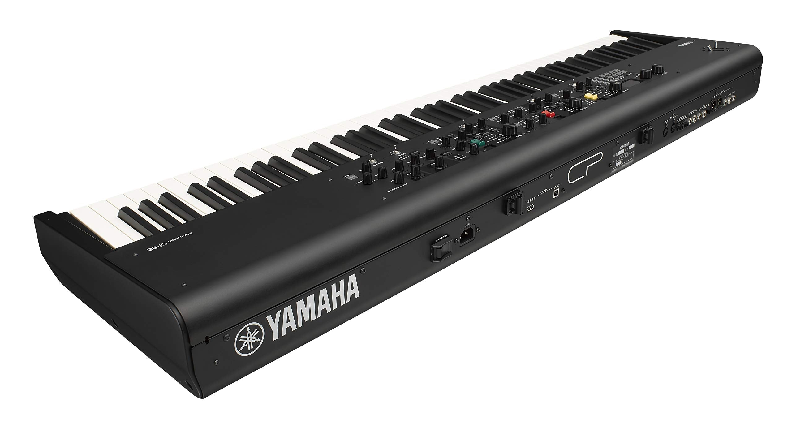Yamaha CP88 88-Key Weighted Hammer Action Stage Piano with Sustain Pedal