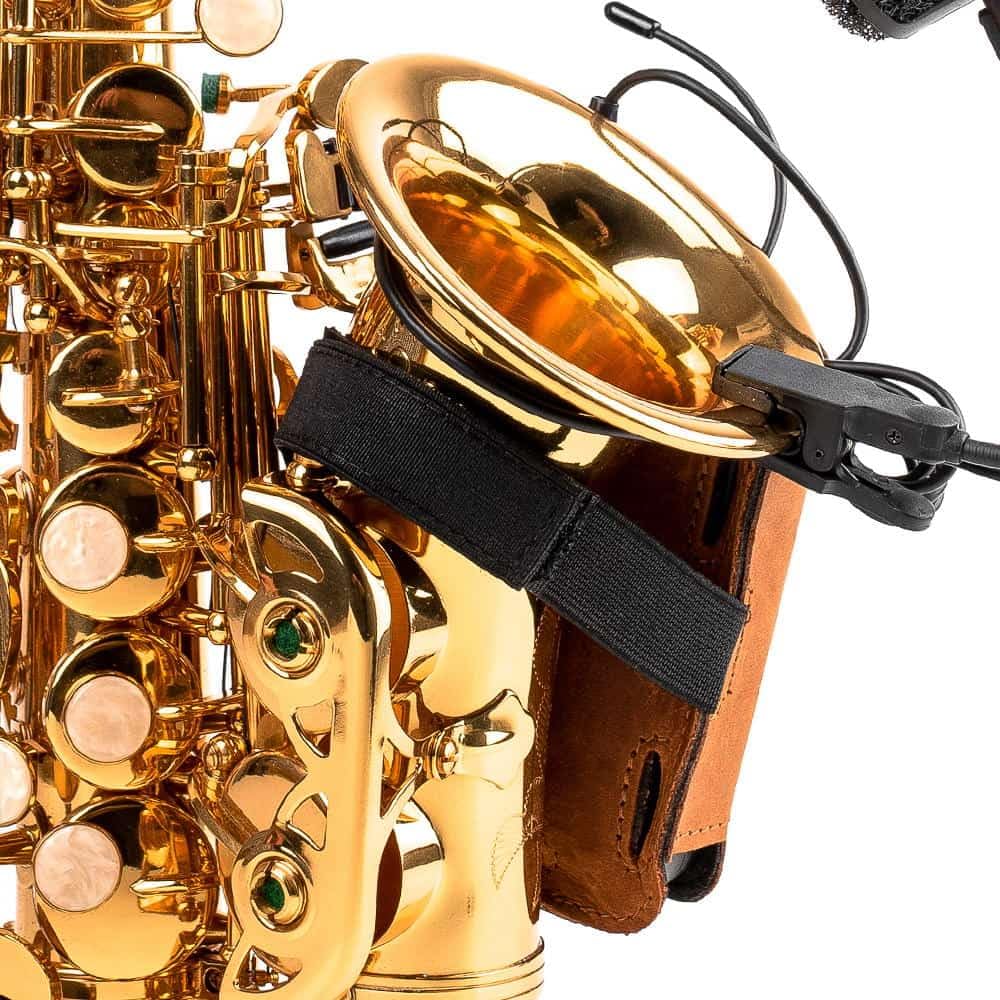 Trombone Mic Transmitter Pouch | Wireless Bodypack Holder for Stage, Studio & Live Performance