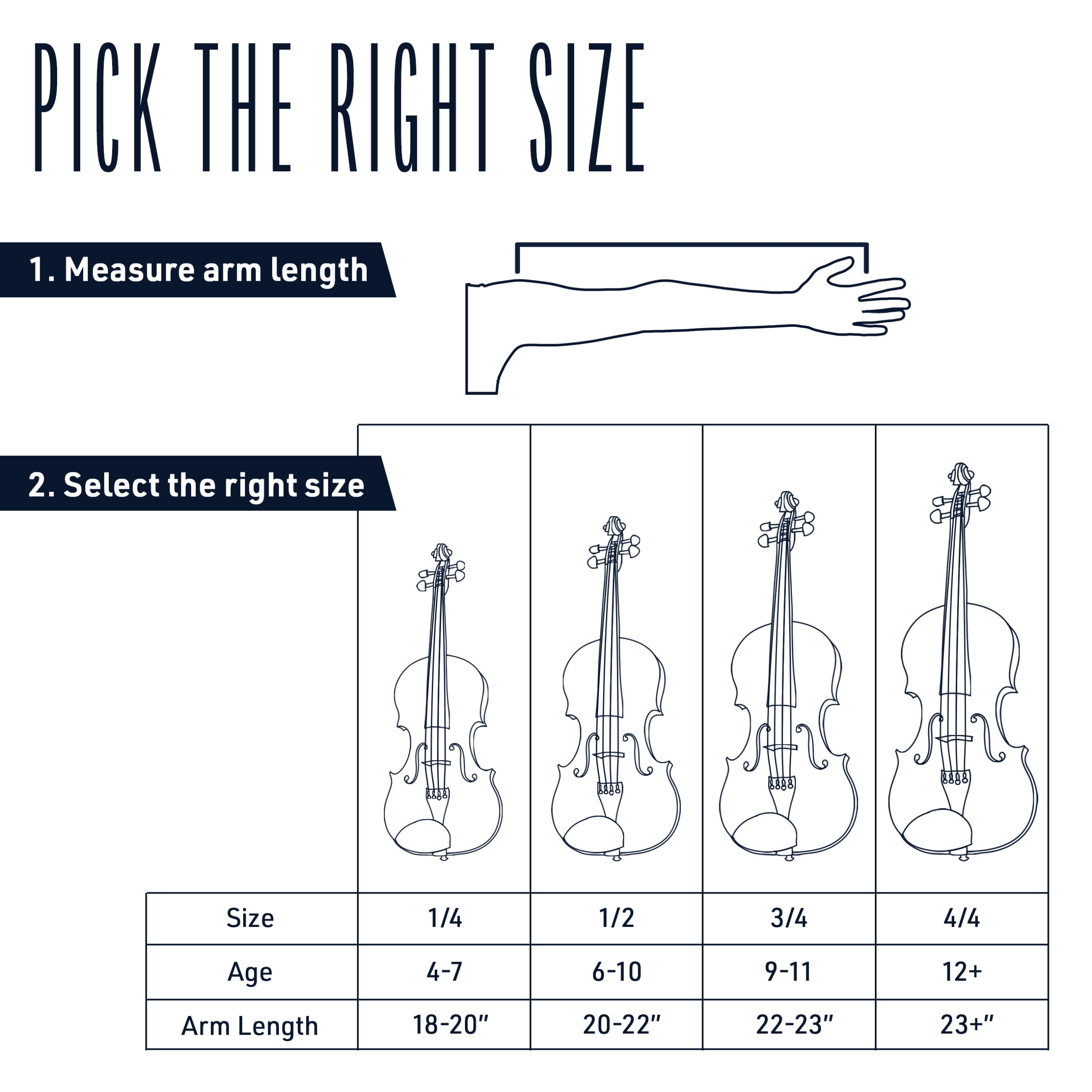Cecilio 1/2 Size Natural Varnish Violin for Beginners, Hand-Carved Solid Spruce Top, Maple Back & Sides, Full Fiddle Kit with Hard Case, Bows, Rosin, Shoulder Rest, Lesson Book