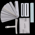 GOTOTOP Guitar Repair Kit Stainless Steel Guitar Tools Set with Radius Gauge String Action Ruler and Sander for Electric Bass Banjo Mandolin Players and Setup Work