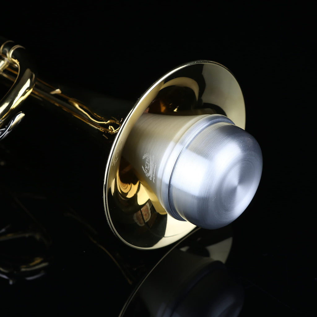 Rhythm Trumpet Mute,Trumpet Mute Silencer,Lightweight Aluminum Trumpet Practice Mute