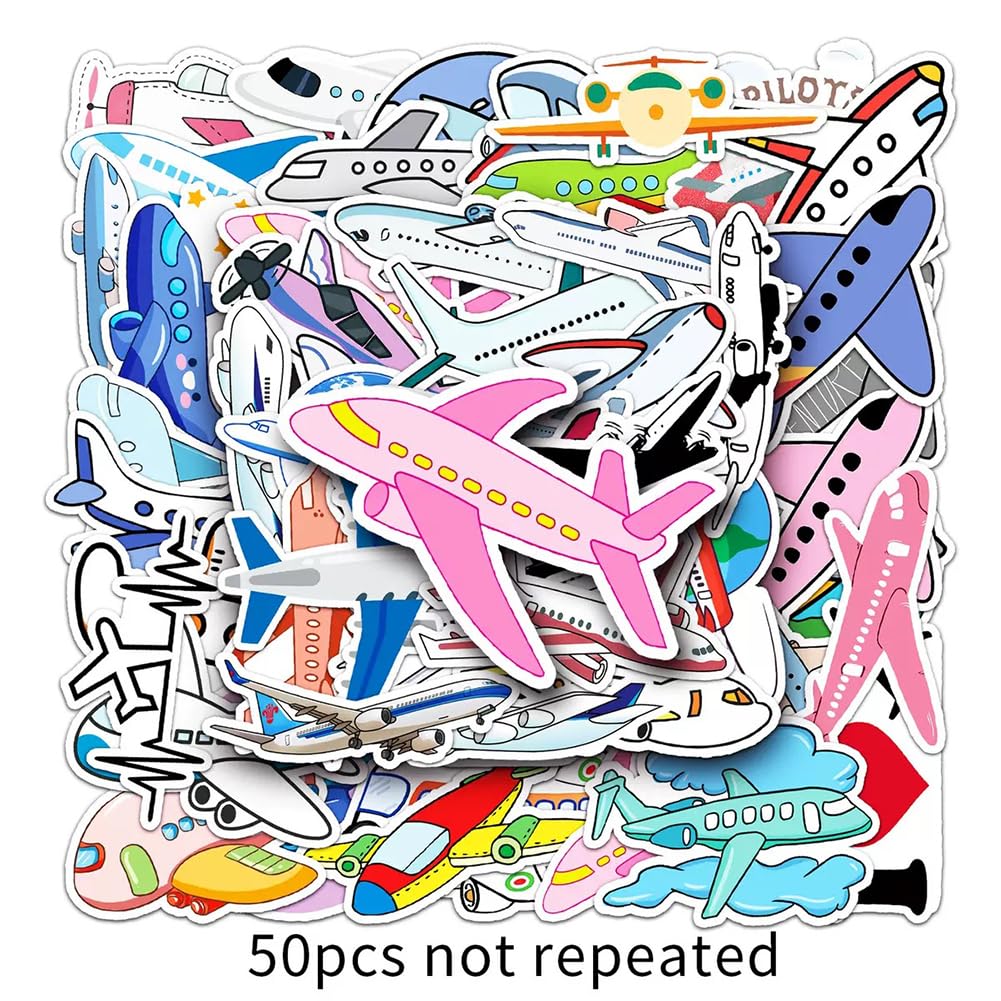 50Pcs Violin Stickers Musical Instrument Waterproof Vinyl Decals | Peel and Stick waterproof sun-proof removable Reusable for Water Bottles Laptop Mobile Phone Skateboard Guitar Decoration