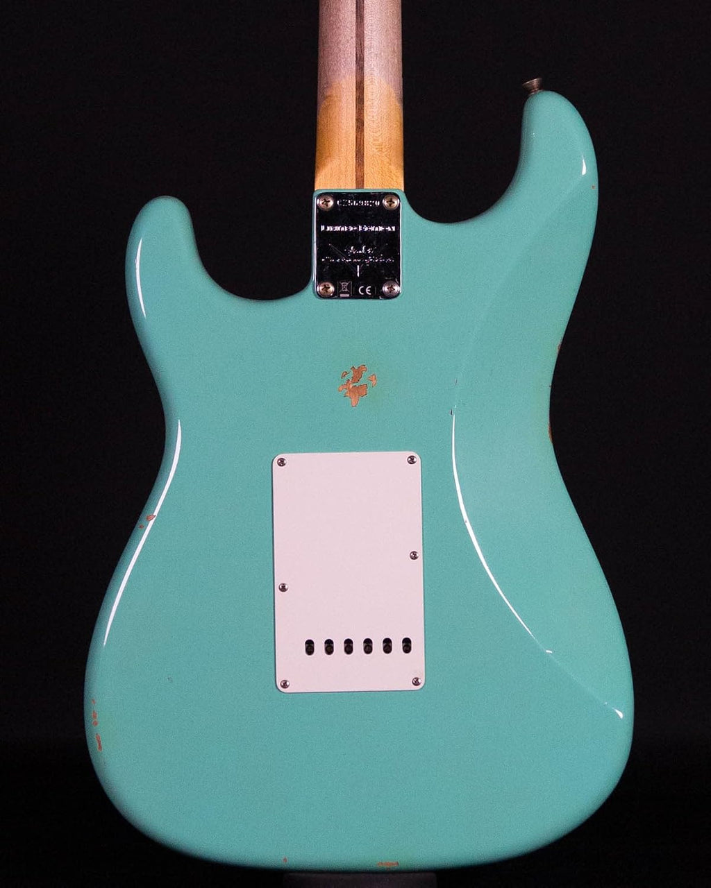 Fender Custom Shop Limited Edition Fat 50's Strat, Relic, Super Faded Seafoam Green