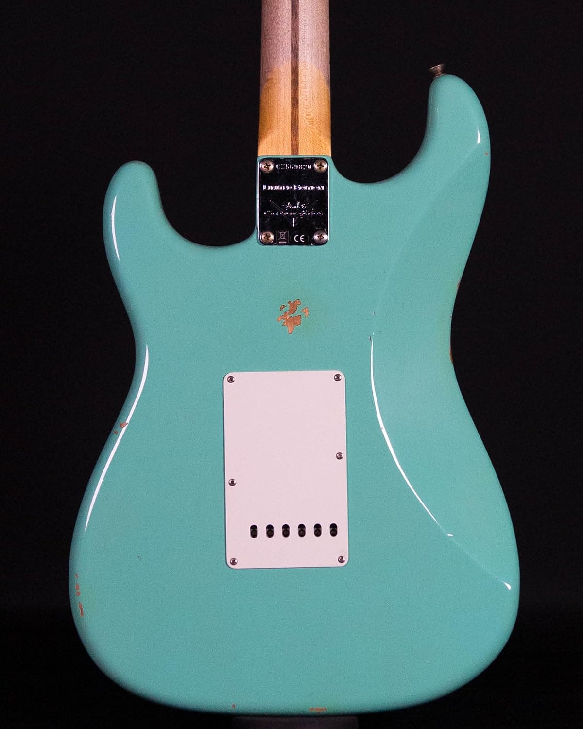 Fender Custom Shop Limited Edition Fat 50's Strat, Relic, Super Faded Seafoam Green