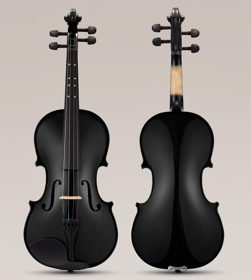 Tostar Acoustic Violin Full Size 4/4 Violin Set Starter Kit with Carrying Case, Violin Bow, Bridge, Rosin, Shoulder Rest, Stickers, Instruction Extra Strings for Beginner Retro Matte
