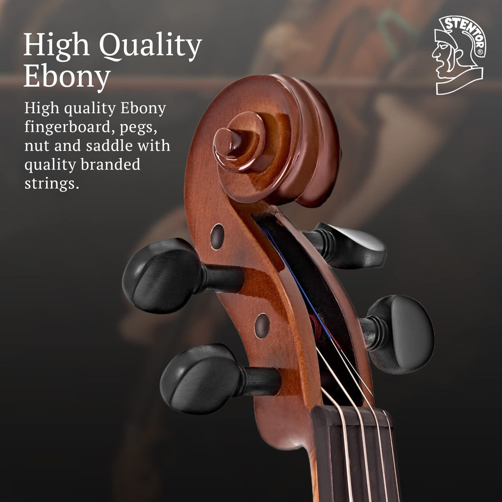 Stentor 1400G2-1/8 Student I Violin Outfit - 1/8