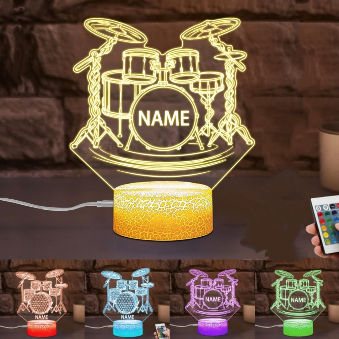 Personalized Name Violin Crystal Desktop Ornaments for Club Bedroom Office Custom Music Theme Stained Glass Acrylic Tabletop Plaque 2D Flat Electric Cello Figurine Sculpture for Violinist Cellist