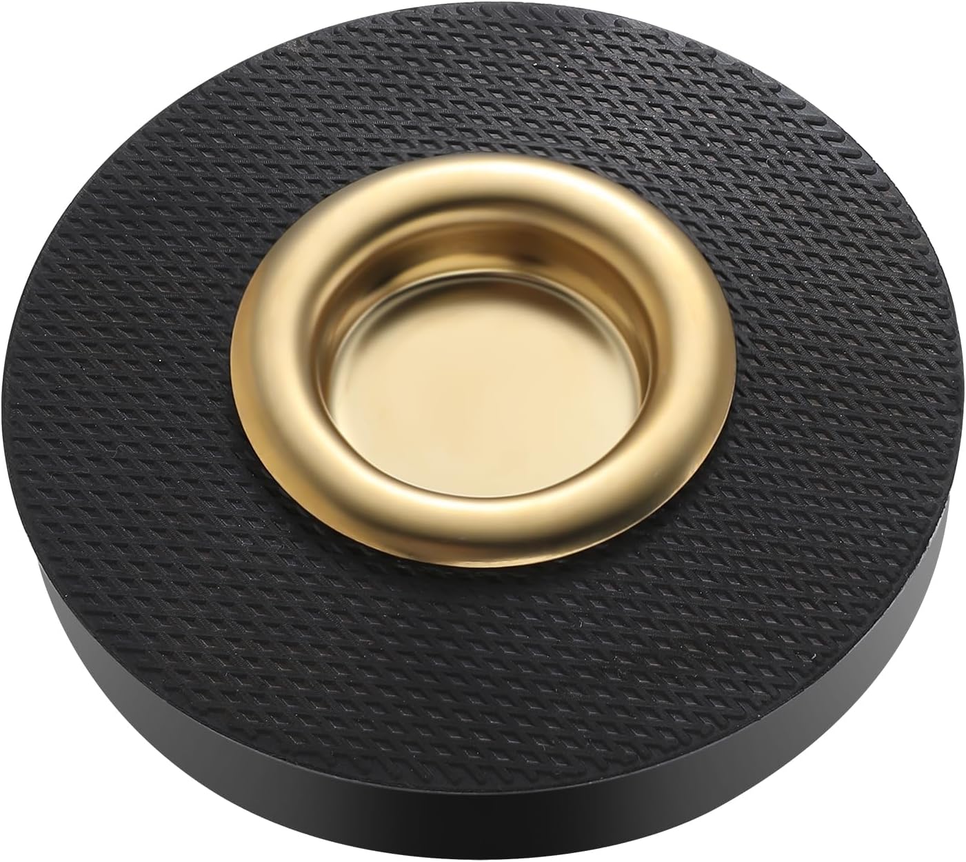 Cello Endpin Anchor Stopper, The Original Slipstop Endpin Rest for Cello, Rock Stop for Cellos Black Cellos Anti-slip Mat with Reinforced Brass Base for Practice Performance