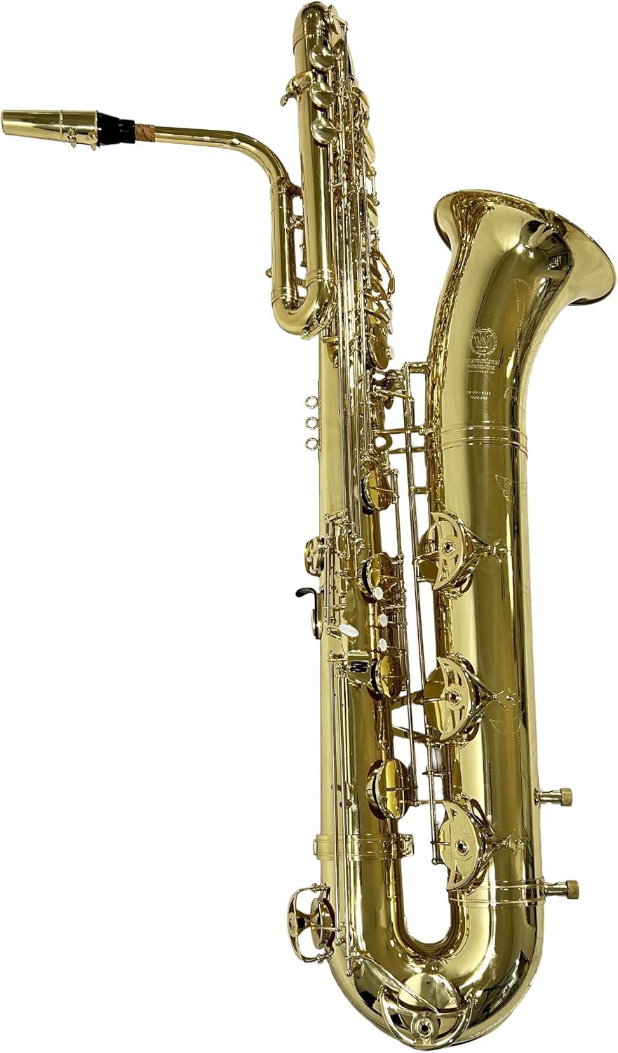 IW 661 Professional Bass Saxophone | International Woodwind Bass Sax, Big Sound, Easy to play!