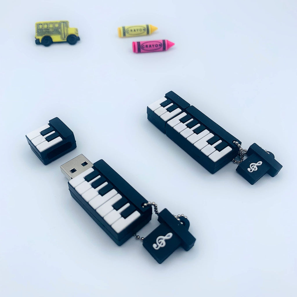 16GB Flash Drive - USB Stick 16GB - Cello USB Drive 16 GB - Musical Storage Stick (Cello)