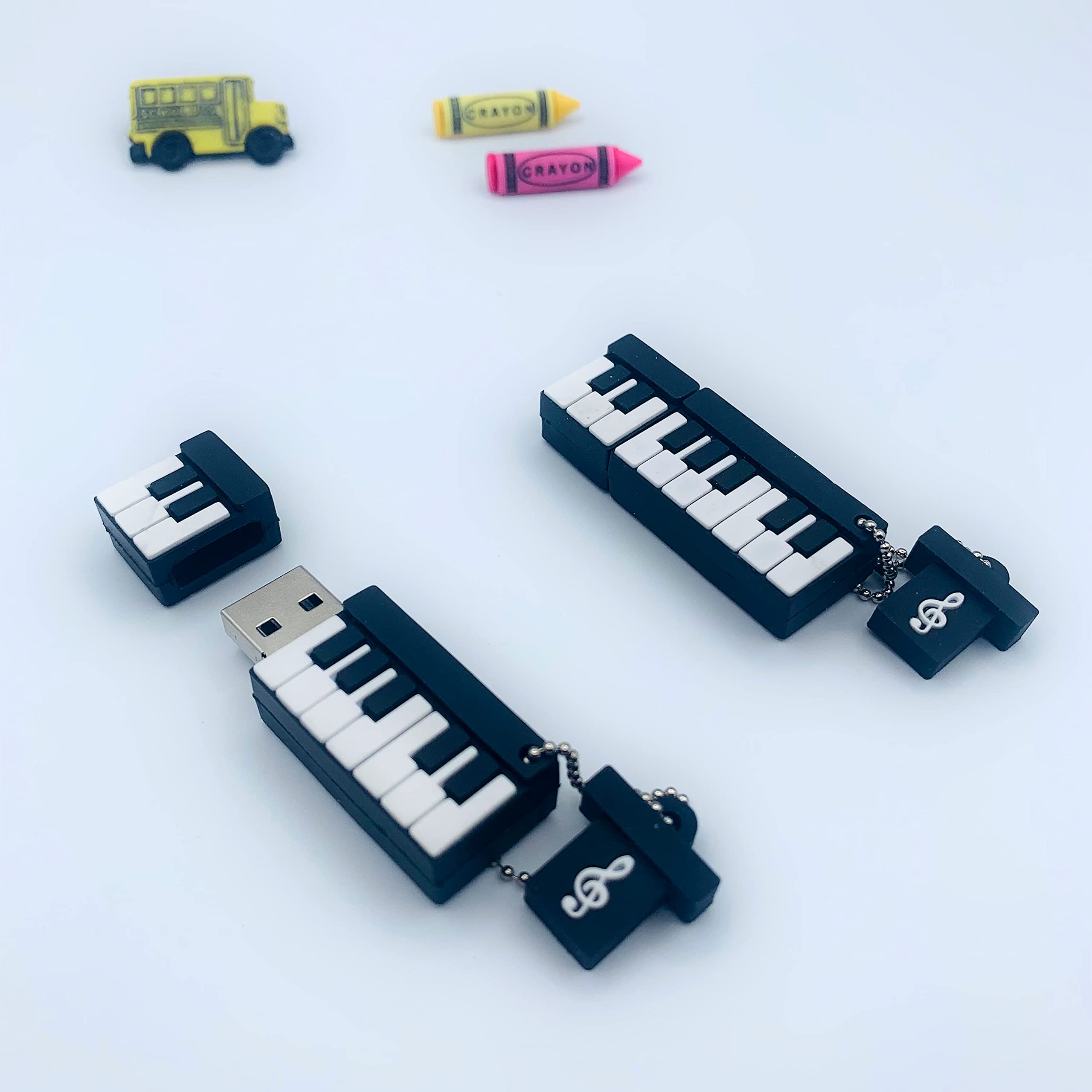 16GB Flash Drive - USB Stick 16GB - Cello USB Drive 16 GB - Musical Storage Stick (Cello)